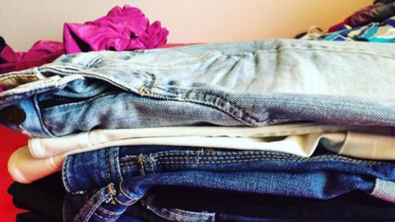 How To Improve Your Body Image By Cleaning Out Your Closet