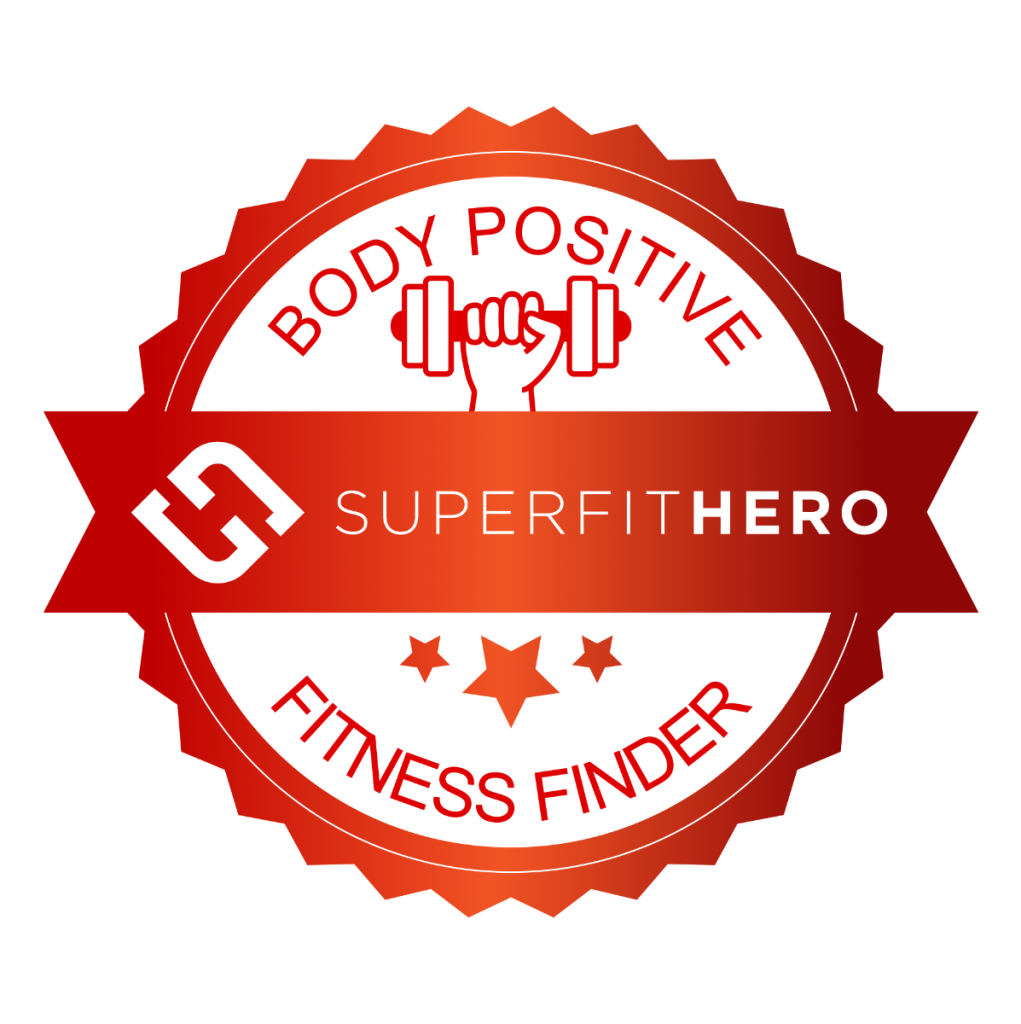 Superfit Hero Body Positive Fitness Finder